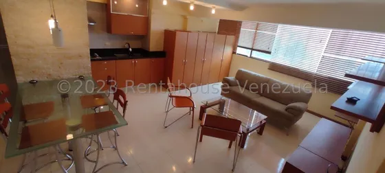 Apartamento Totalmente Amoblado Y Listo Para Vivirlo En Guaicay, Piso Bajo, Edificio Bien Mantenido, Parque Jardín, 1 Puesto De Estacionamiento  Techado Vista Panorámica Vi Mls 24-5721