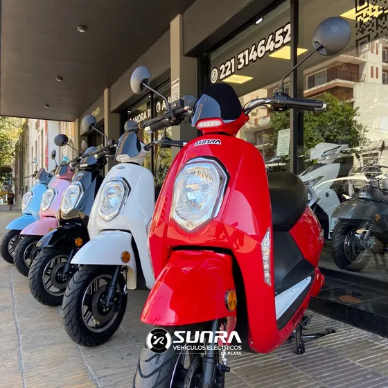 Moto Eléctrica Sunra Grace Litio 0km Promo 2023