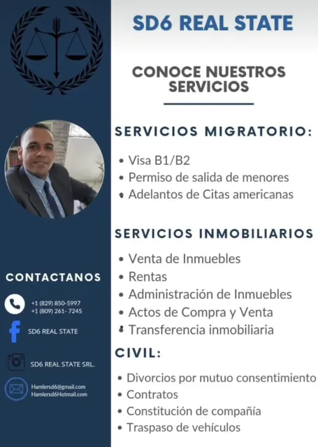 Sd6 Legal Services