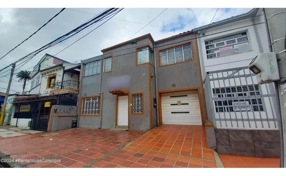 Casa En  Teusaquillo(bogota) Rah Co: 25-1059