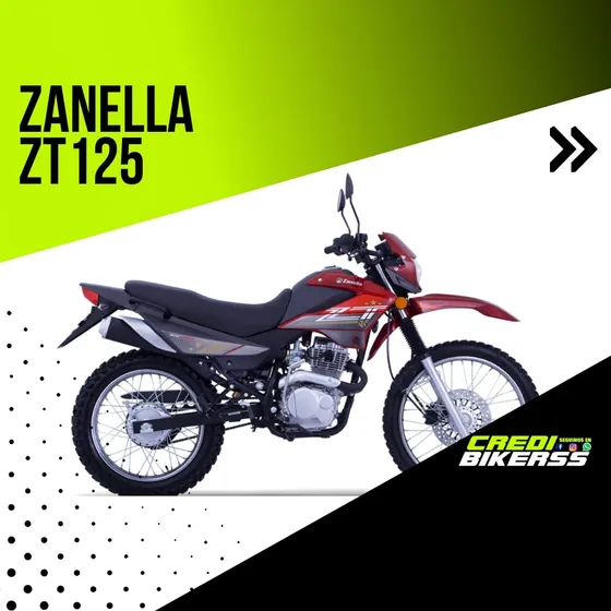Zanella Zt 125