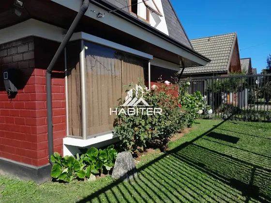 Cod39823 Venta De Casa 4d. Sector Javiera Carrera En Temuco