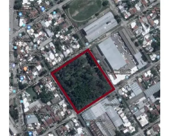Terreno 12.000 M2 Lomas De Zamora - Oeste, Gran Bs. As. Sur