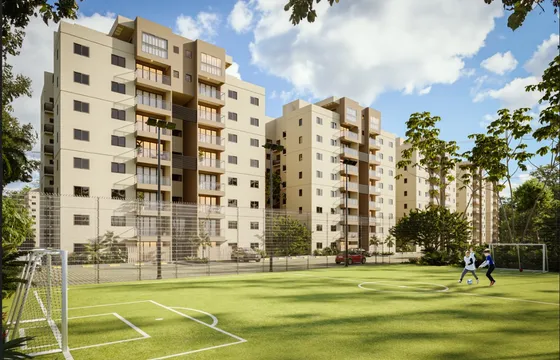 Proyecto Eco Frendly Con Apartamentos De 2 Y 3 Habitaciones