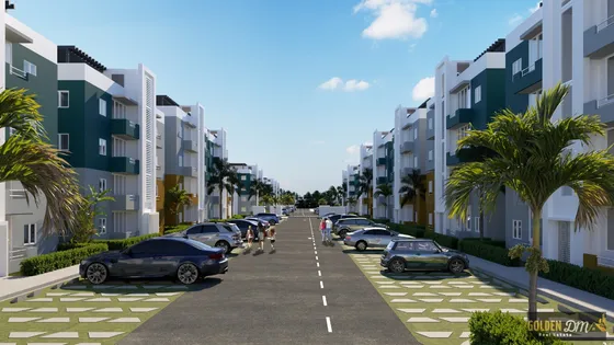 Venta De Apartamento Económico En Villa Mella, Santo Domingo Norte