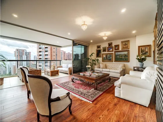Apartamento Amoblado En Arriendo En Los Parra Con La 34