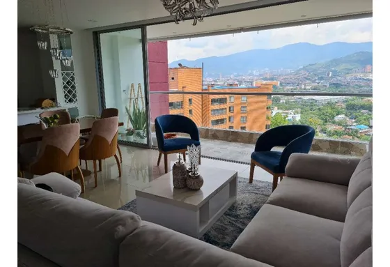 Rhbr-12529 (apto) Piso 14 (poblado, Sta Ma Angeles)