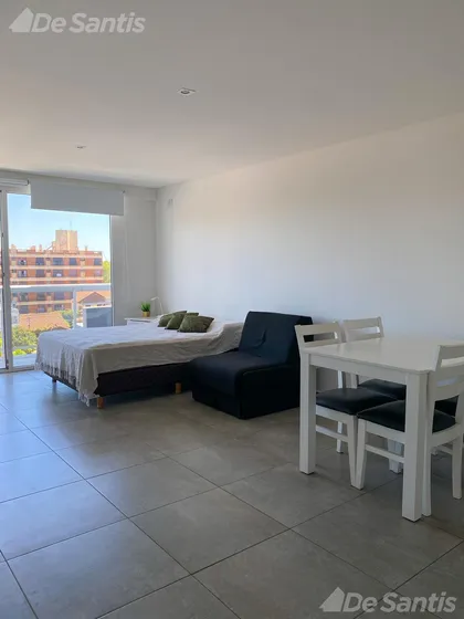 Moderno Monoambiente Con Vista Al Mar En Punta Mogotes