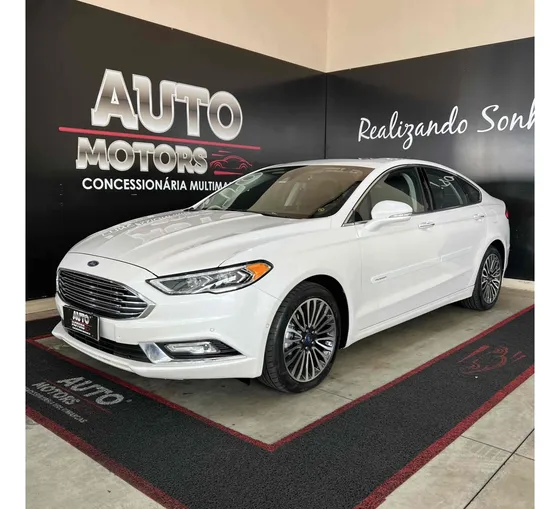 Ford Fusion 2.0 Titanium Awd 16v Gasolina 4p Automático
