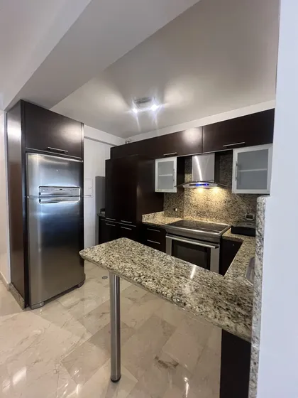 Apartamento En Alquiler Residencias Jaspe Los Mangos,semiamoblado (cn)