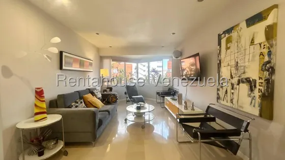 Apartamento En Alquiler En El Rosal 25-20232 As
