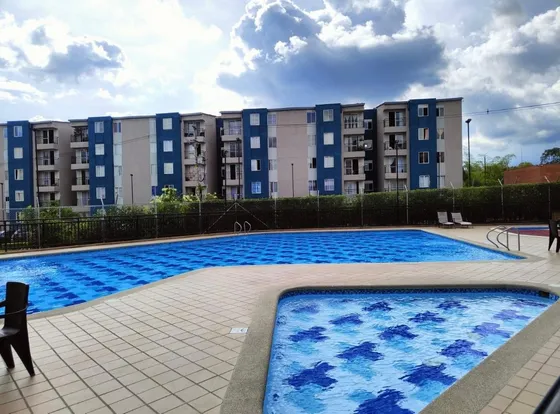 Vende Apartamento Quinto Piso Brisas Del Campo
