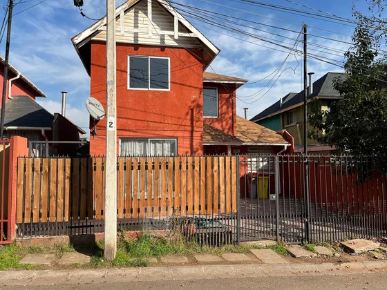 Arriendo Casa 4hab 2ba Puente Alto