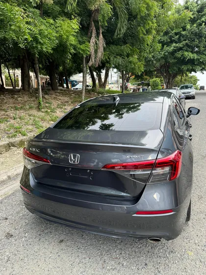 Honda Civic Americano
