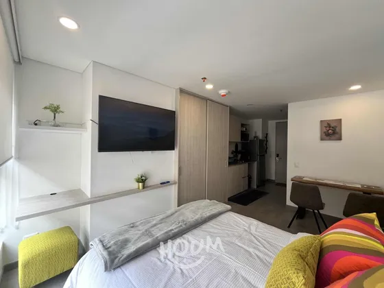 Apartamento En Santa Barbara. 1 Habitación, 22 M², Id: 154806