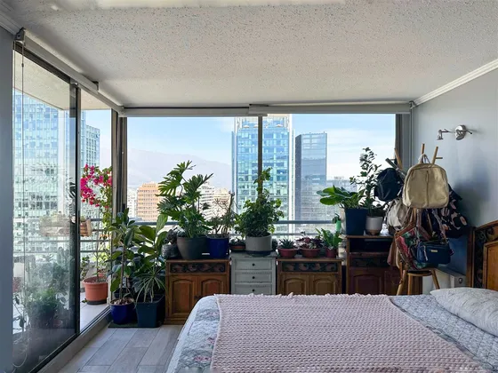 Departamento Duplex En Venta De 2 Dorm. En Las Condes