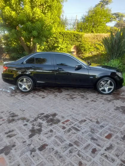 Mercedes-benz Clase C 1.8 C200 Cgi Mt Blueefficiency