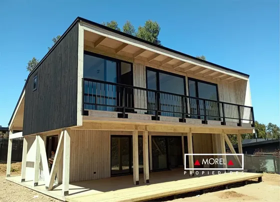 Nueva Casa A Estrenar En Maitencillo