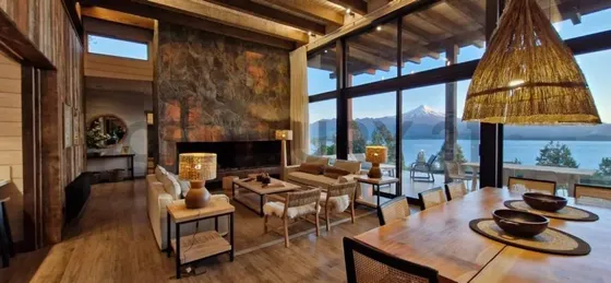 Exclusiva Casa 4d 4b En Parcela, Vista Al Lago Y Volcan