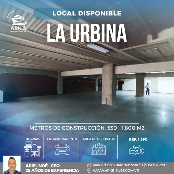 Excelentes Locales Para Alquiler O Venta En Caracas Y Al Rededores, ¡diferentes Tamaños Y Los Mejores Precios!