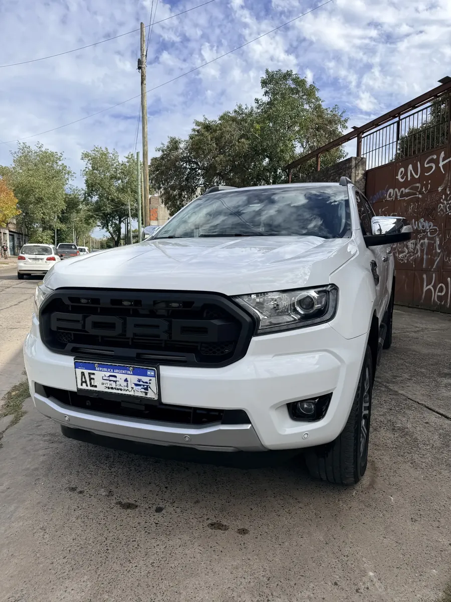 Ford Ranger Limited