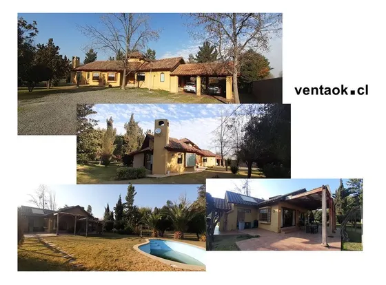 Gran Casa Sólida En Condominio Sector El Llano