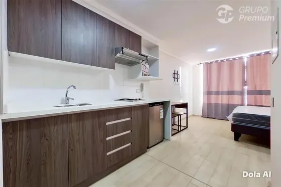 Departamento En Venta De 1 Dormitorio Goycolea La Cisterna