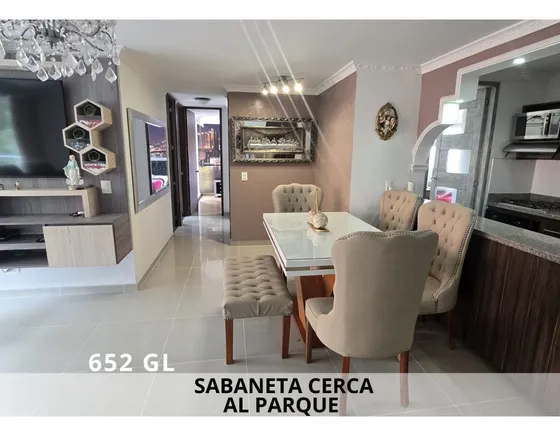 Venta Apto ¡vive En El Corazón De Sabaneta Con Estilo Y Comodidad!