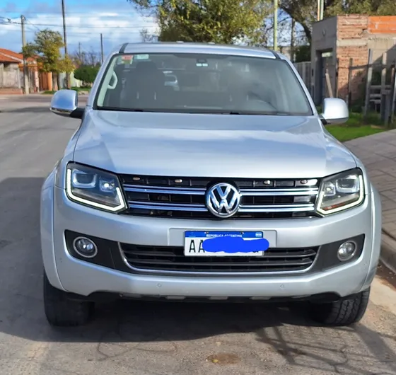 Volkswagen Amarok 2.0 Cd Tdi 180cv 4x4 Highline Pack At