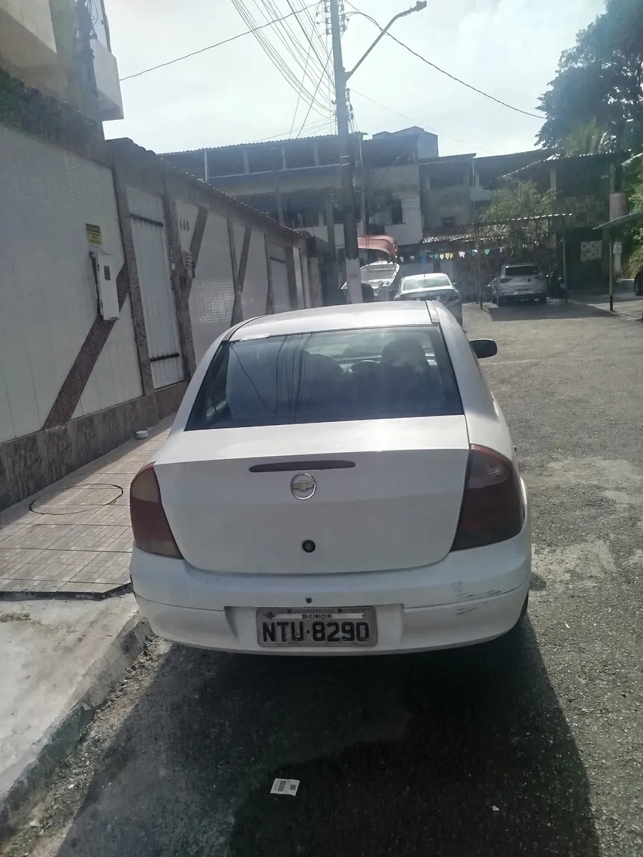 Chevrolet Corsa Sedan 2011 1.4 Premium Econoflex 4p — foto 6