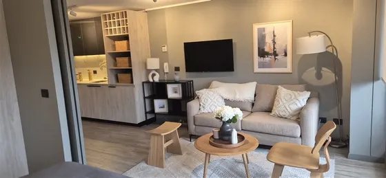 Arriendo - Depto - 1d1b - Las Condes -metro H. De Magallanes