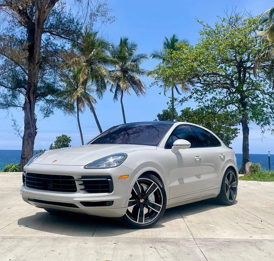 Porsche Cayenne S Coupé S
