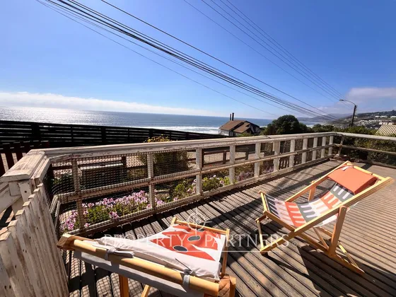 Casa Playa Con Vista Al Mar