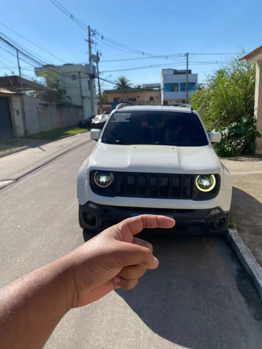 Jeep Renegade 2019 1.8 Sport Flex Aut. 5p — foto 8