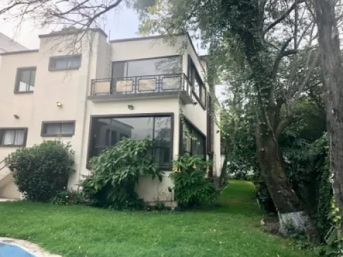 Casa En Venta En Lomas De Chapultepec