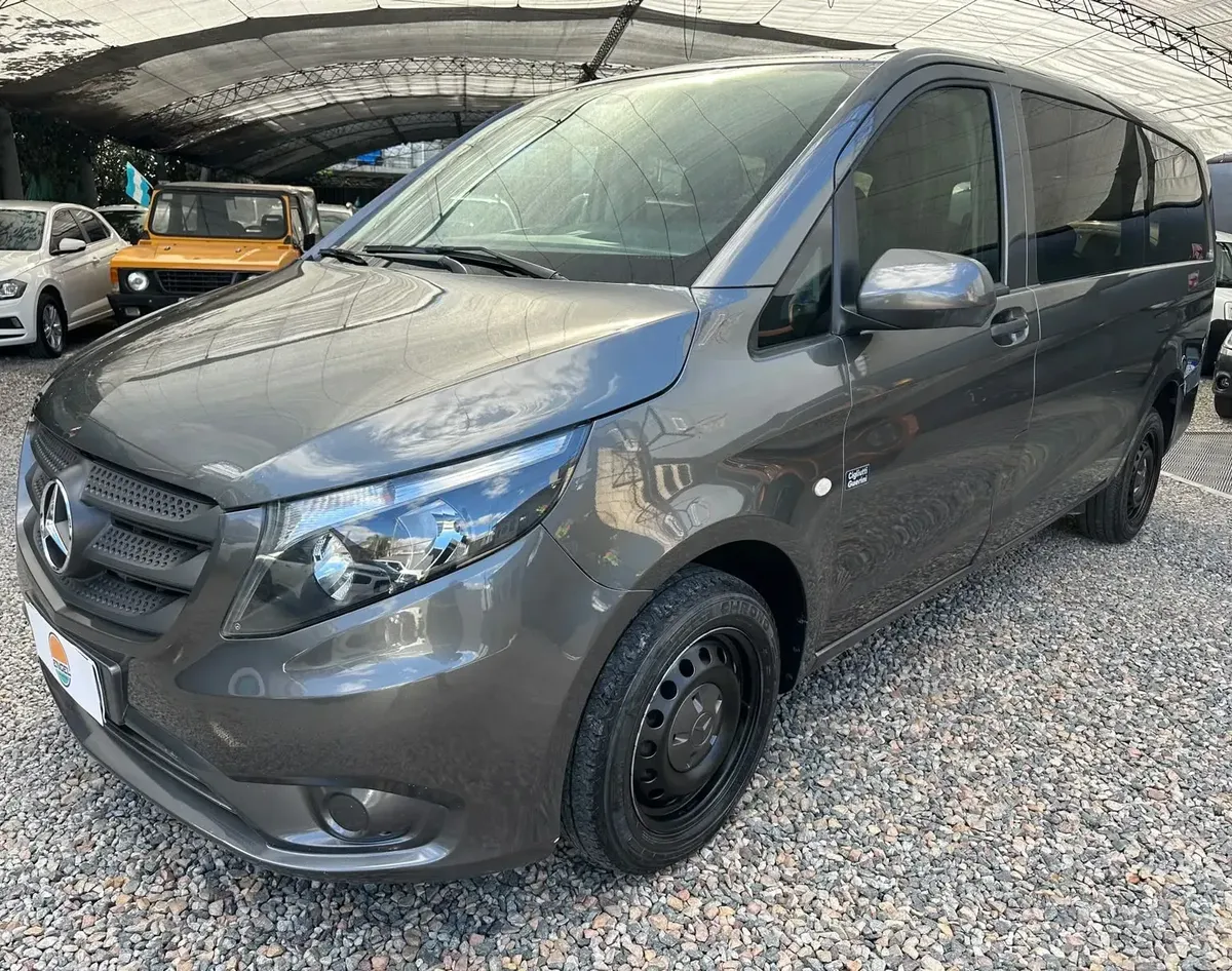Mercedes-Benz Vito 1.6 111 CDI Panel Van Mixed Aa 114 hp