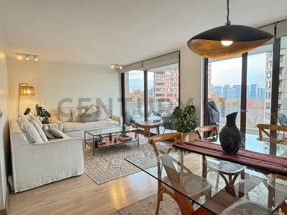Departamento 2 Dorm Parque Juan Pablo Ii, Las Condes
