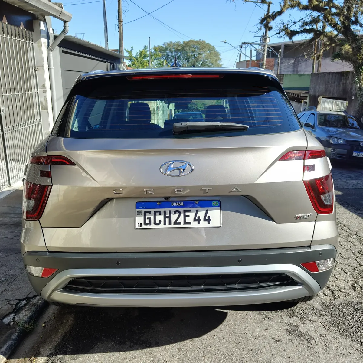 Hyundai Creta 2022 1.0 T Gdi 12v Platinum Flex Aut. 5p — foto 3