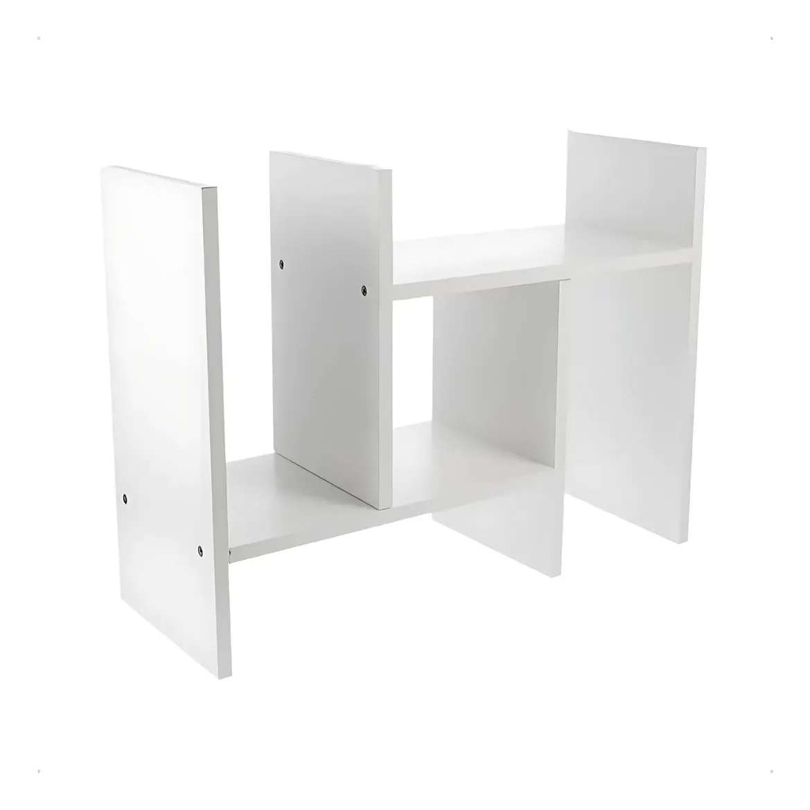 Nicho Organizador Ajustável De Mesa Quarto Escritório Livro - Imagem 3