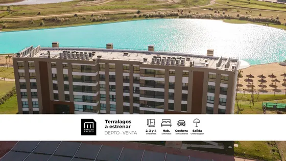 Departamento En  Venta En Terralagos