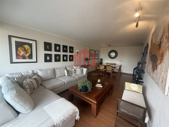 Depto En Venta 4d3b Excelente Ubicación Vitacura - 2 Estac.