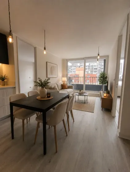 Arriendo Departamento Nuevo 2d - Metro Egaña, Ñuñoa