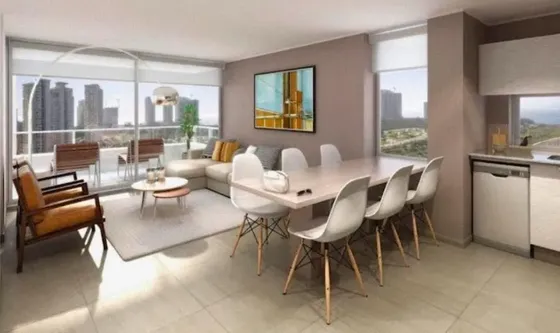 Arriendo Depto Estudio Amoblado 1 Dorm 1 Baño Costa Montemar