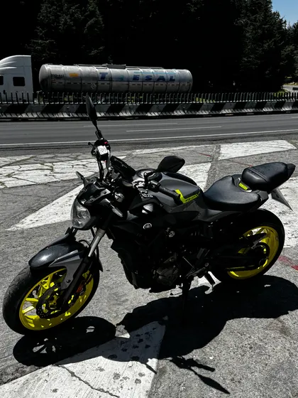 Yamaha Fz 07