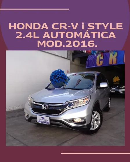 Honda Cr-v 2.4 I-style Mt