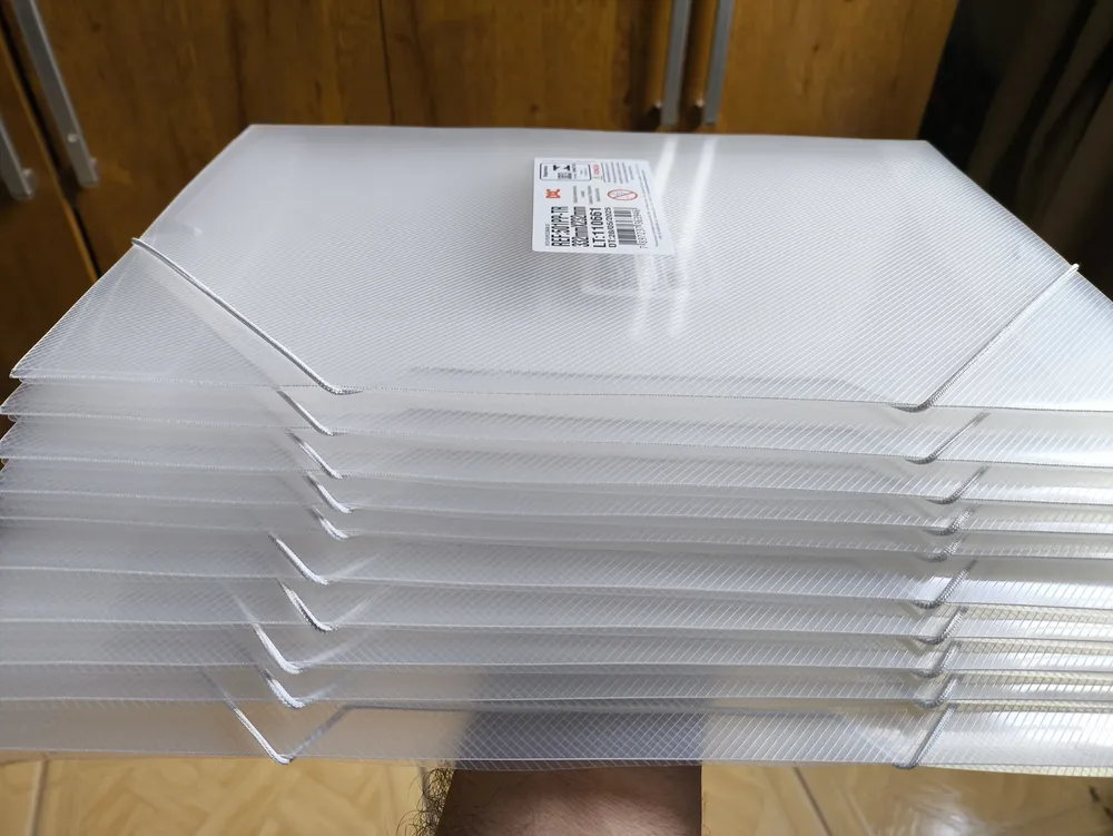 Kit 10 Pasta Aba Com Elastico Documento Oficio A4 Escritorio Cor Azul - Imagem 2