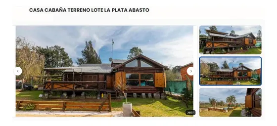 Cabanias En Venta En El Pato