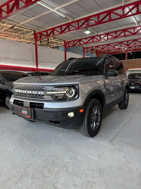 Ford Bronco Wildtrack Sport