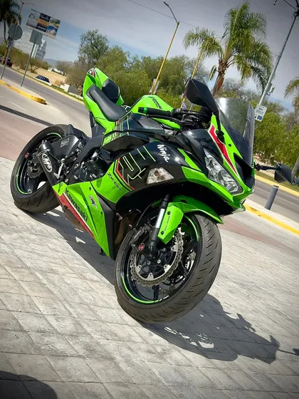 Kawasaki Ninja Zx6r 2023 Edicion Krt