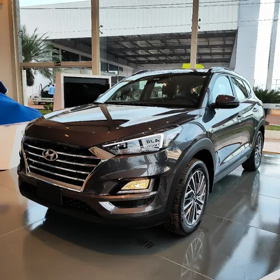 Hyundai Tucson 1.6 16v T-gdi Gasolina Limited Ecoshift